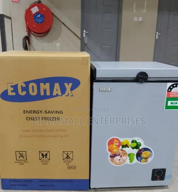 Keep It Fresh Longer With Ecomax 109l Freezer