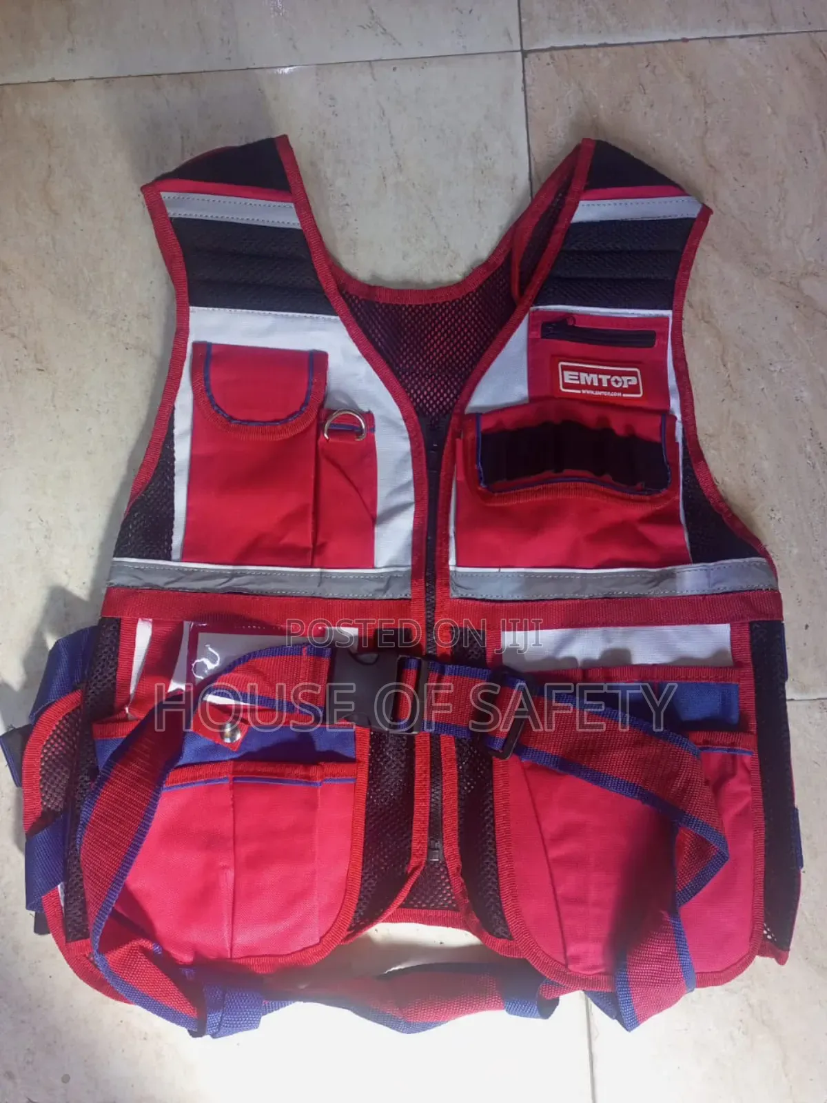 Foreman Tool Vest
