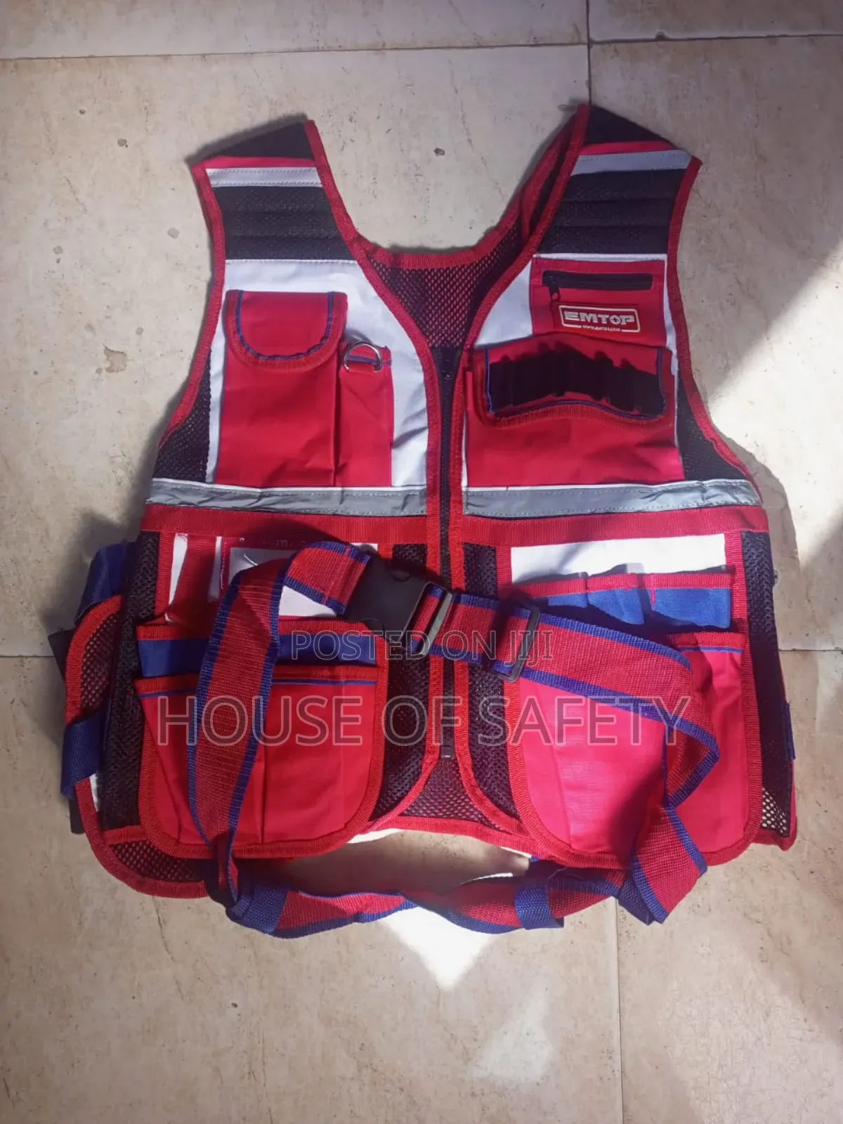 Foreman Tool Vest
