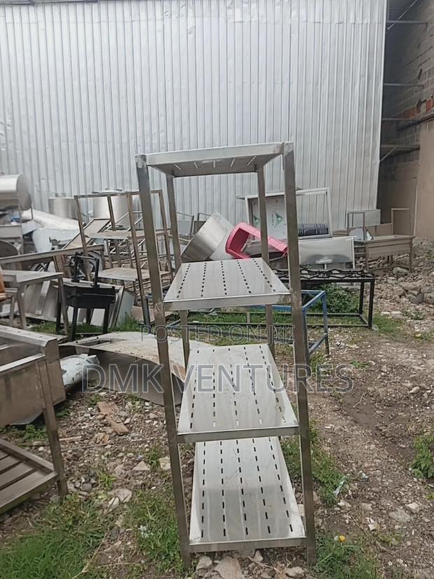 User Friendly Storage Rack - main view