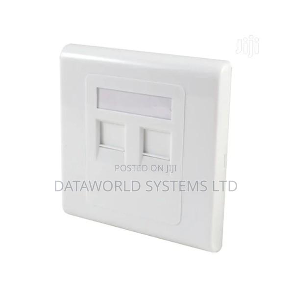 Giganet Dual Faceplate - main view