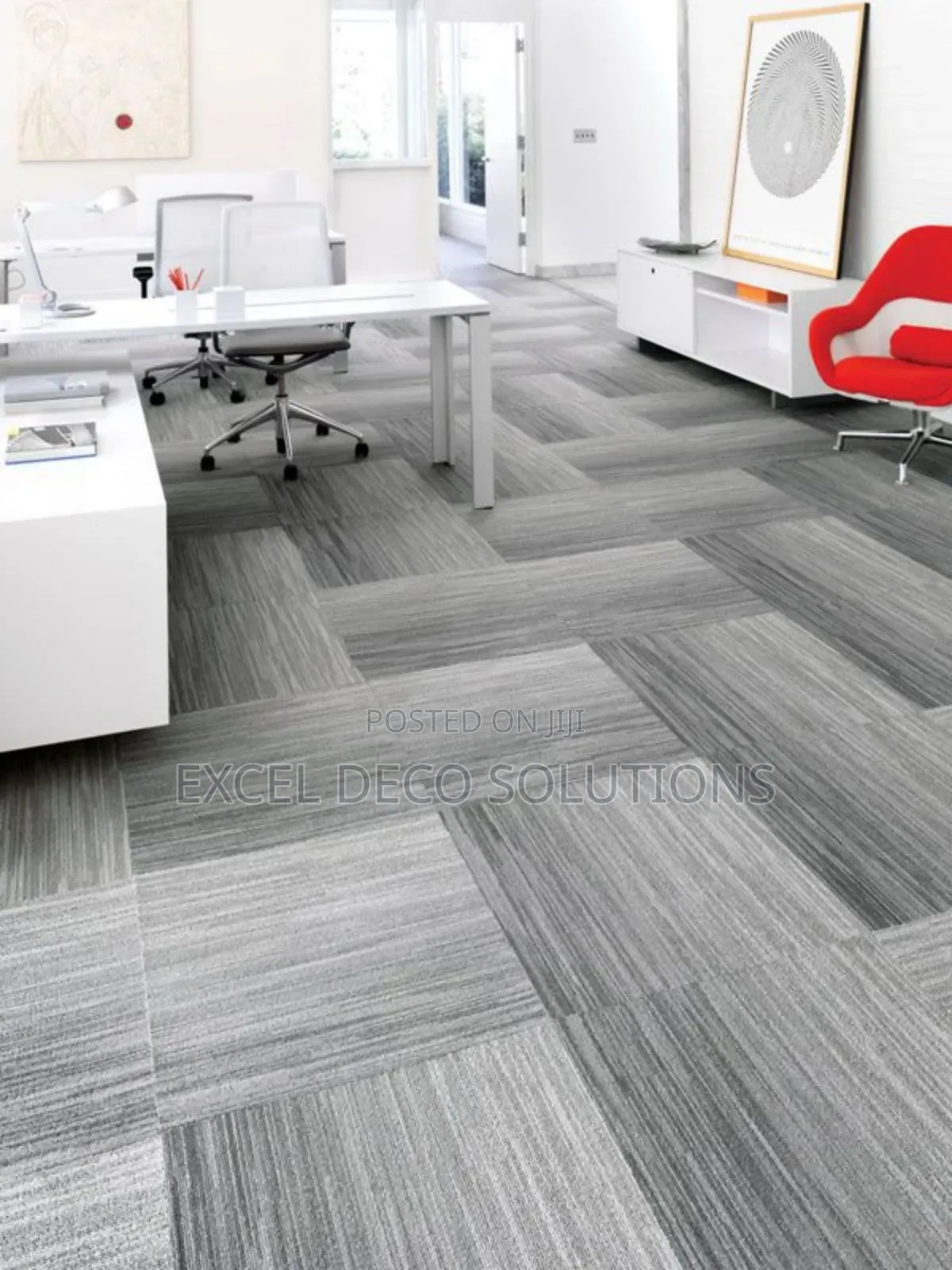 Executive Carpet Tiles – Bring Prestige to Your Office