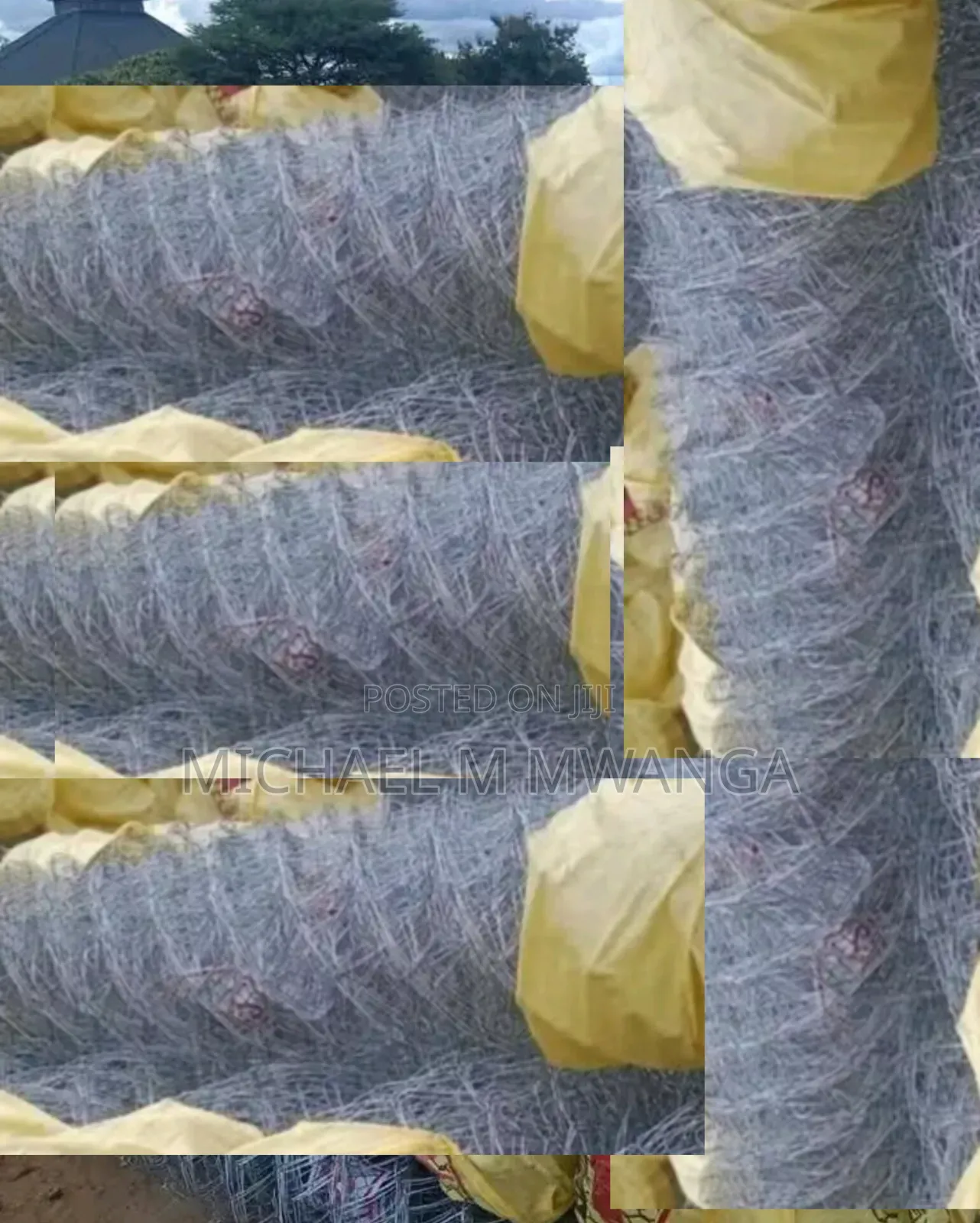 Galvanized 50x50, 12.5g, Chain Link Fencing