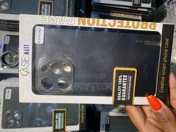 Hexer Genuine Leather Case for iPhone 14 Pro Max - main view