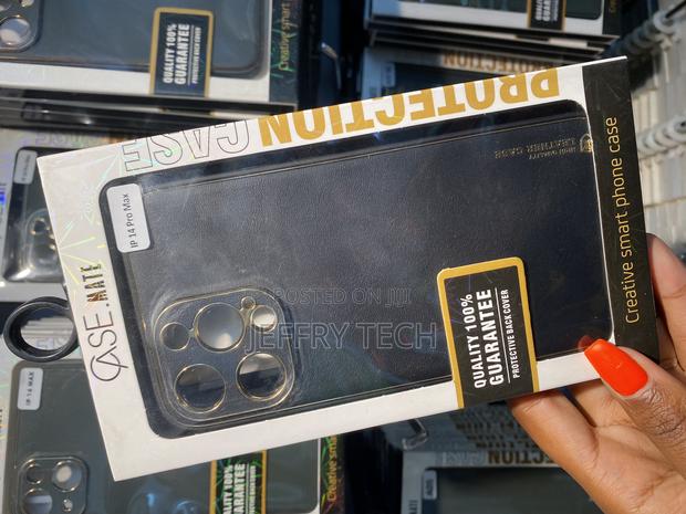 Hexer Genuine Leather Case for iPhone 14 Pro Max - thumbnail 2