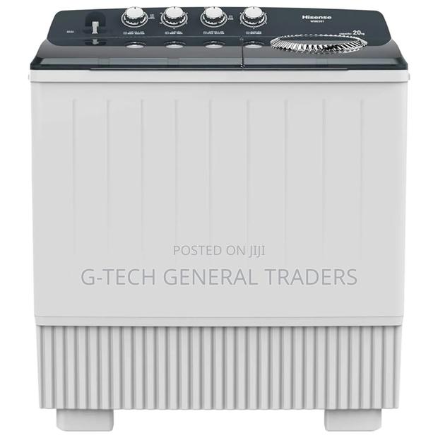 Hisense 20kg Twin Tub Semi Automatic Washing Machine