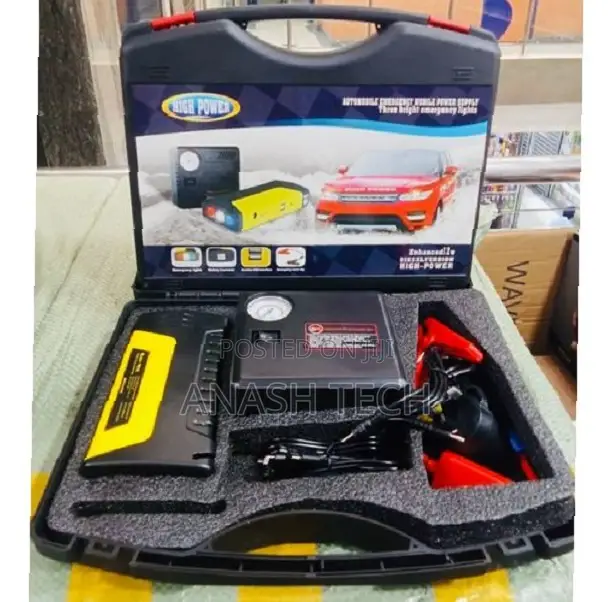 Good Quality 8000mah Jump Start With Air Pump