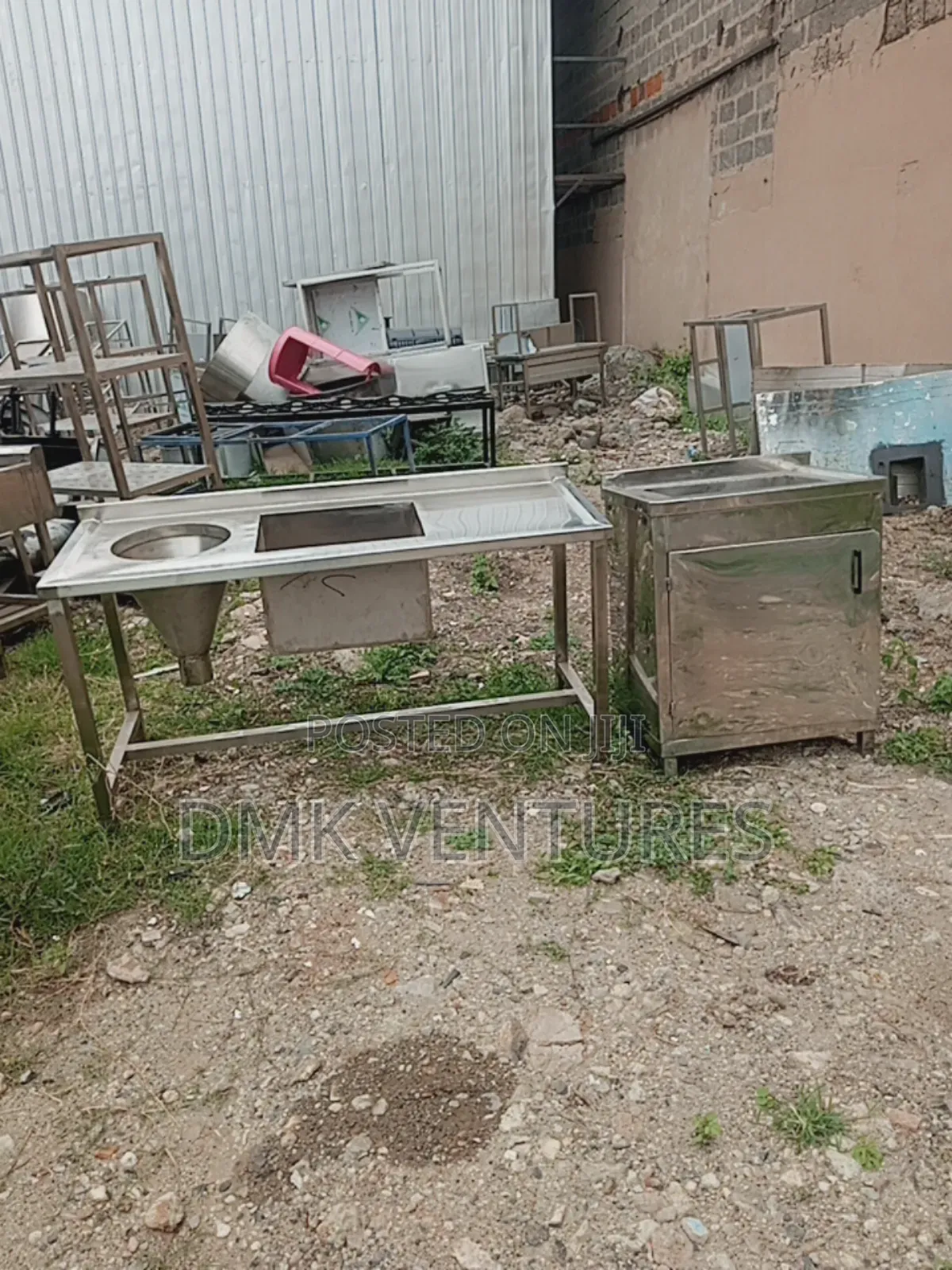 Sluice a Normal Stainless Sink