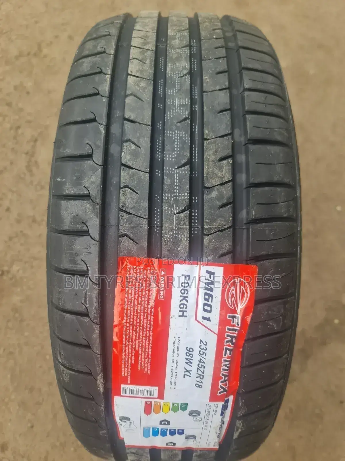 235 /45 R18 Firemax Tyres.