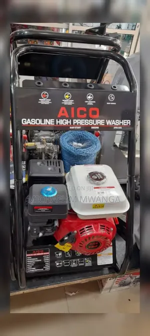 Gasoline High Pressure Car Wash Machine