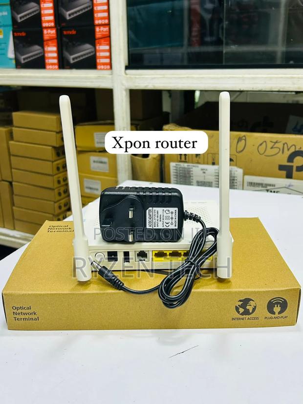 Huawei Xpon Router - main view