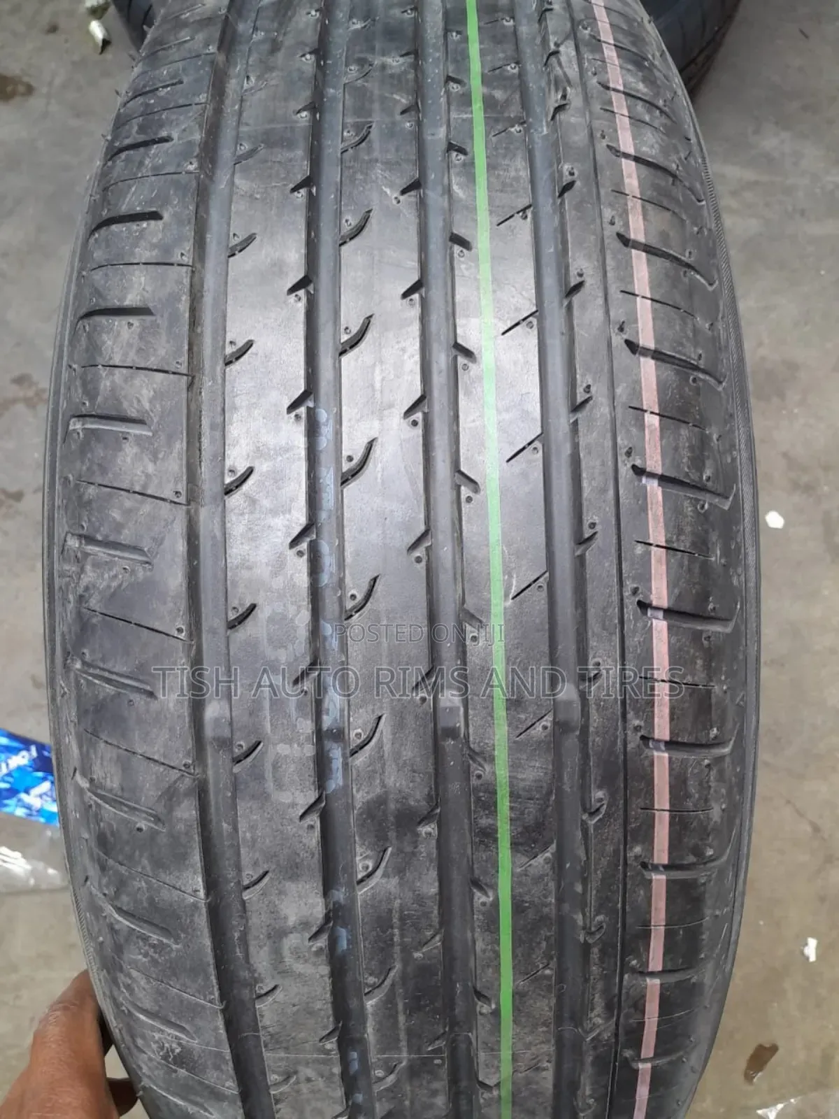 225/60r18 Yokohama H/T