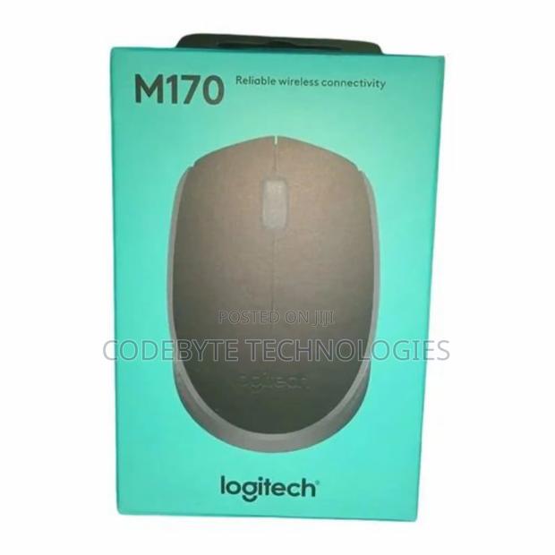 M170 Wireless Logitech Mouse - main view