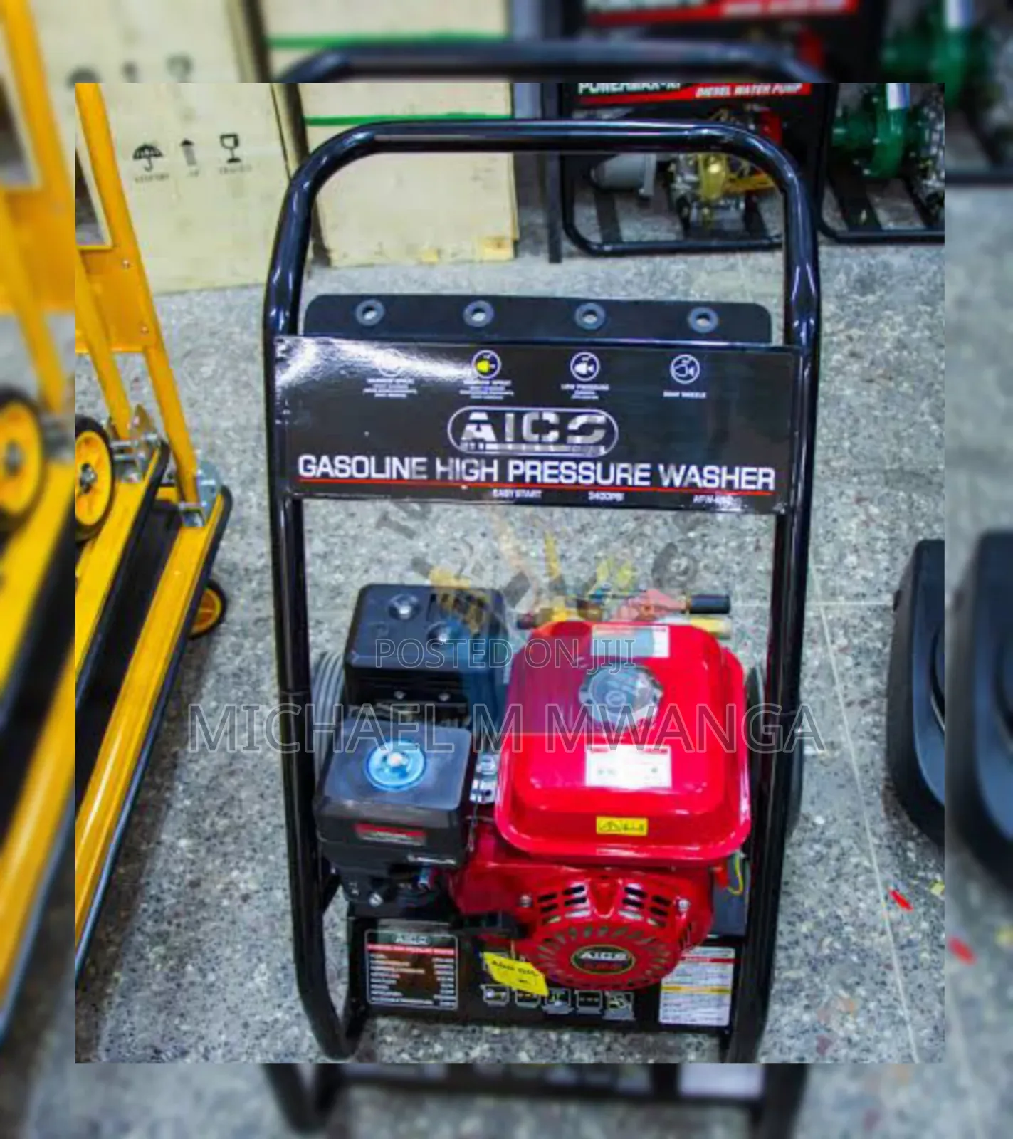 High Pressure Car Wash Machine/ Aico
