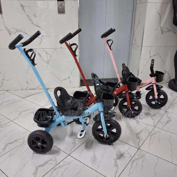Push Handle Tricycle - main view