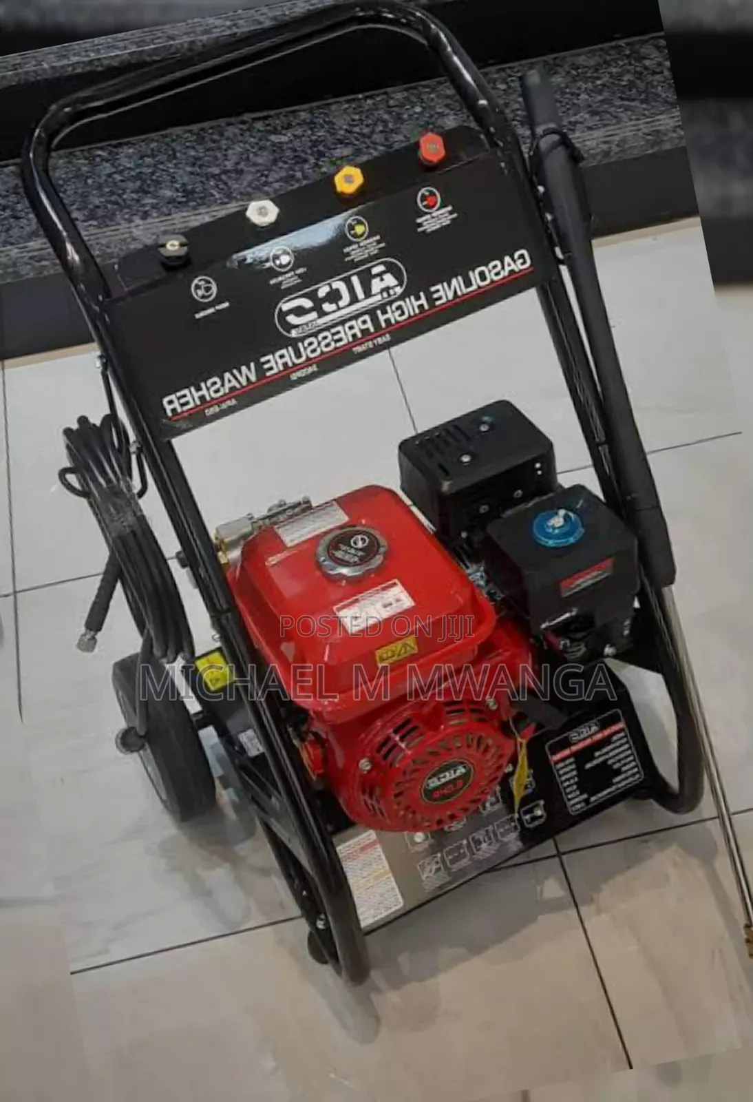 Aico Gasoline Car Wash Machine