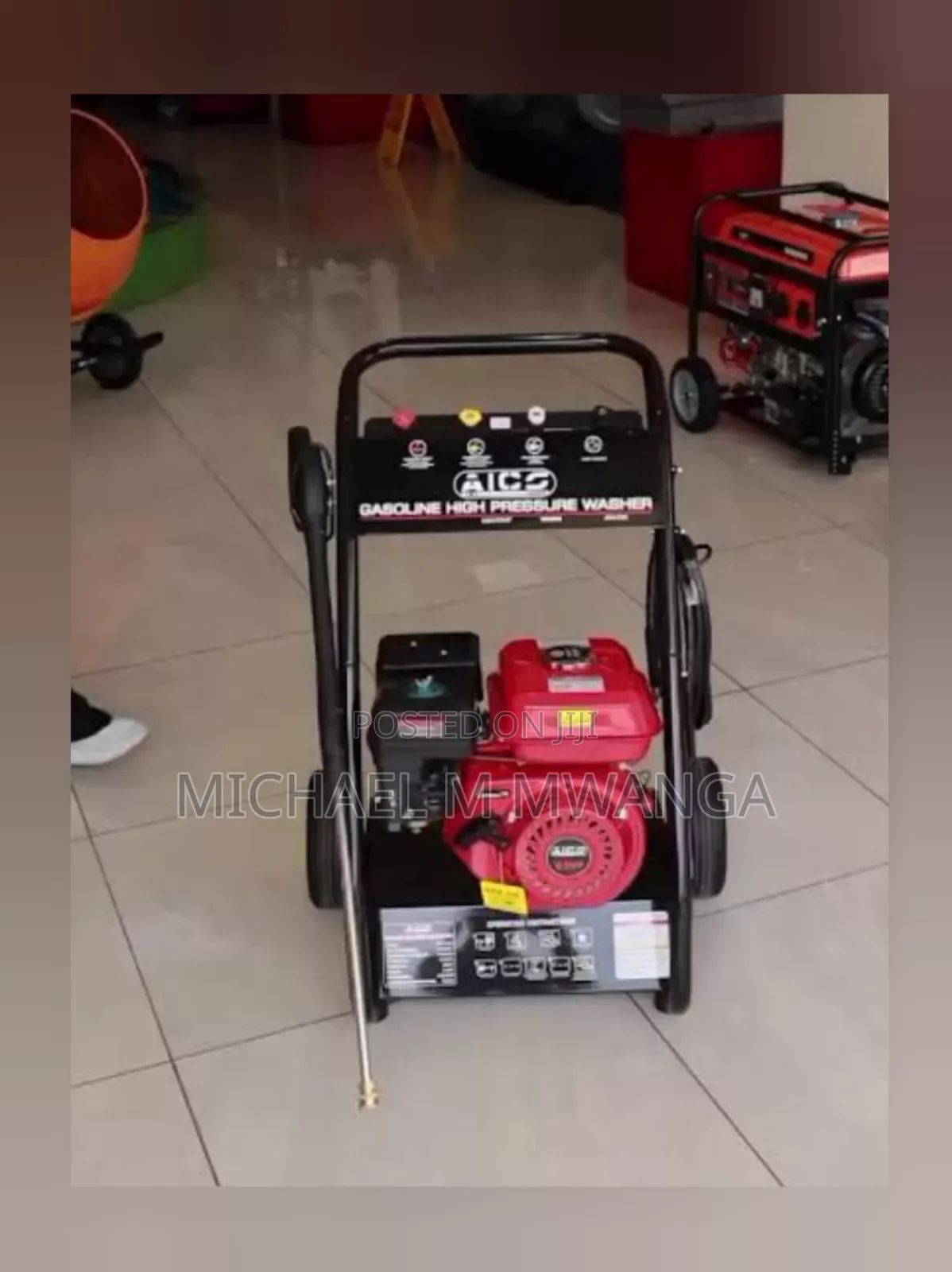 Car Wash Machine(Aico 7.5 Hp)
