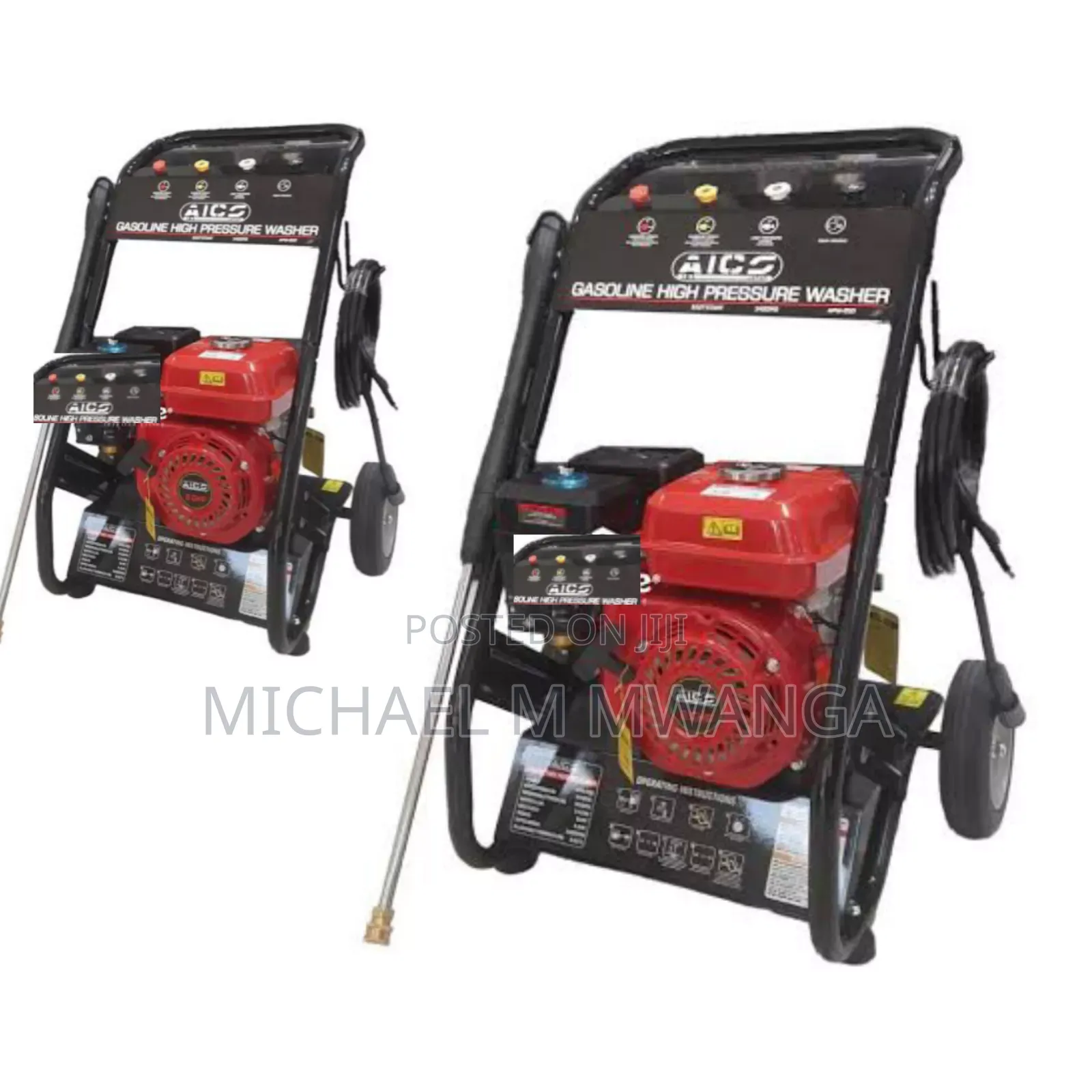 High Water Pressure Car Wash Machine
