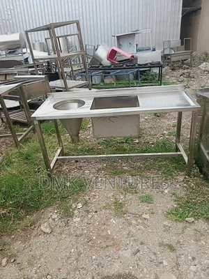 Unique Sluice Sink and a Normal Washing Sink
