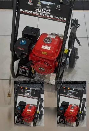 Long Kasting Gasoline Car Wash Machine