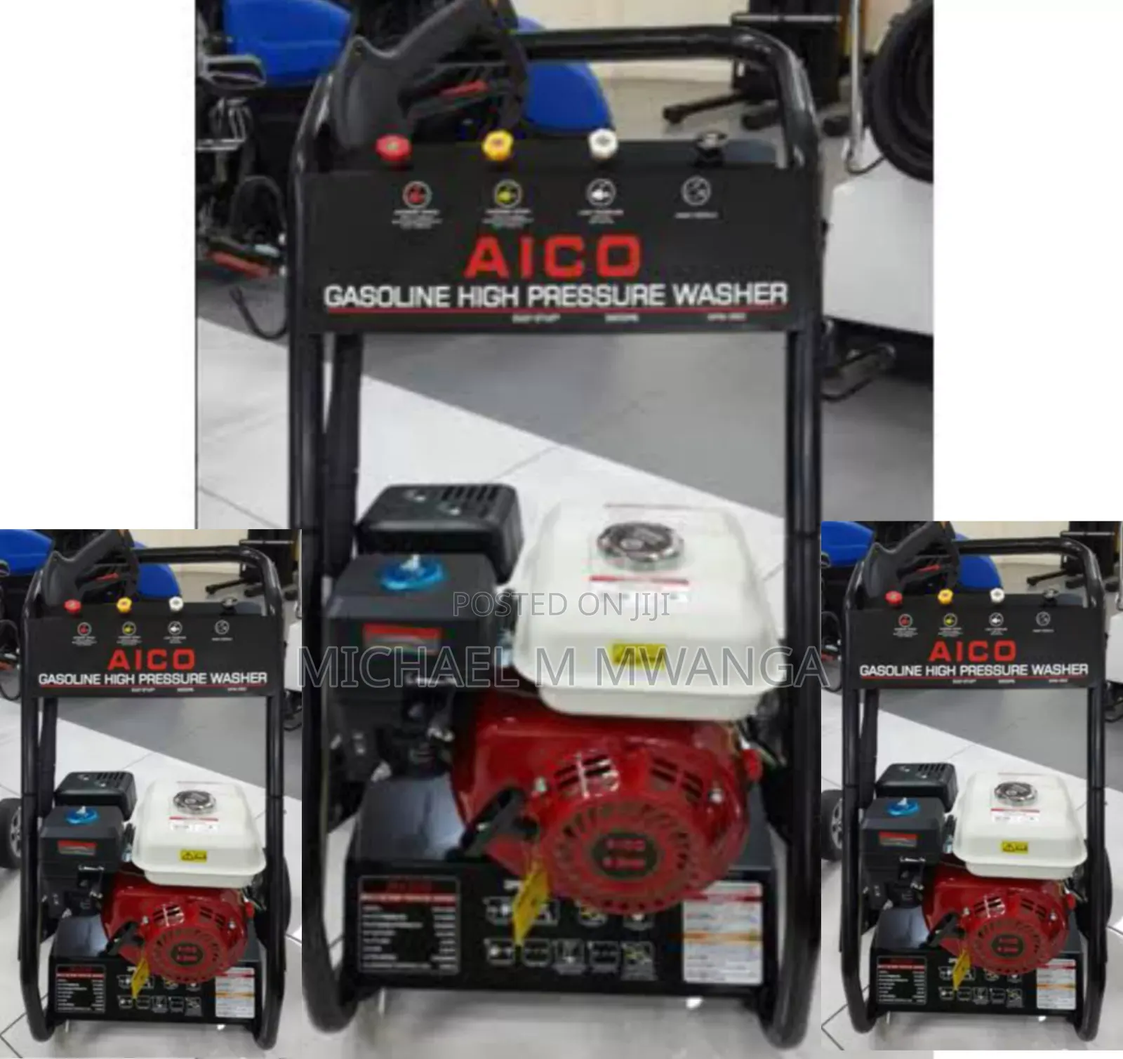 Commercial High Pressure Car Wash Machine