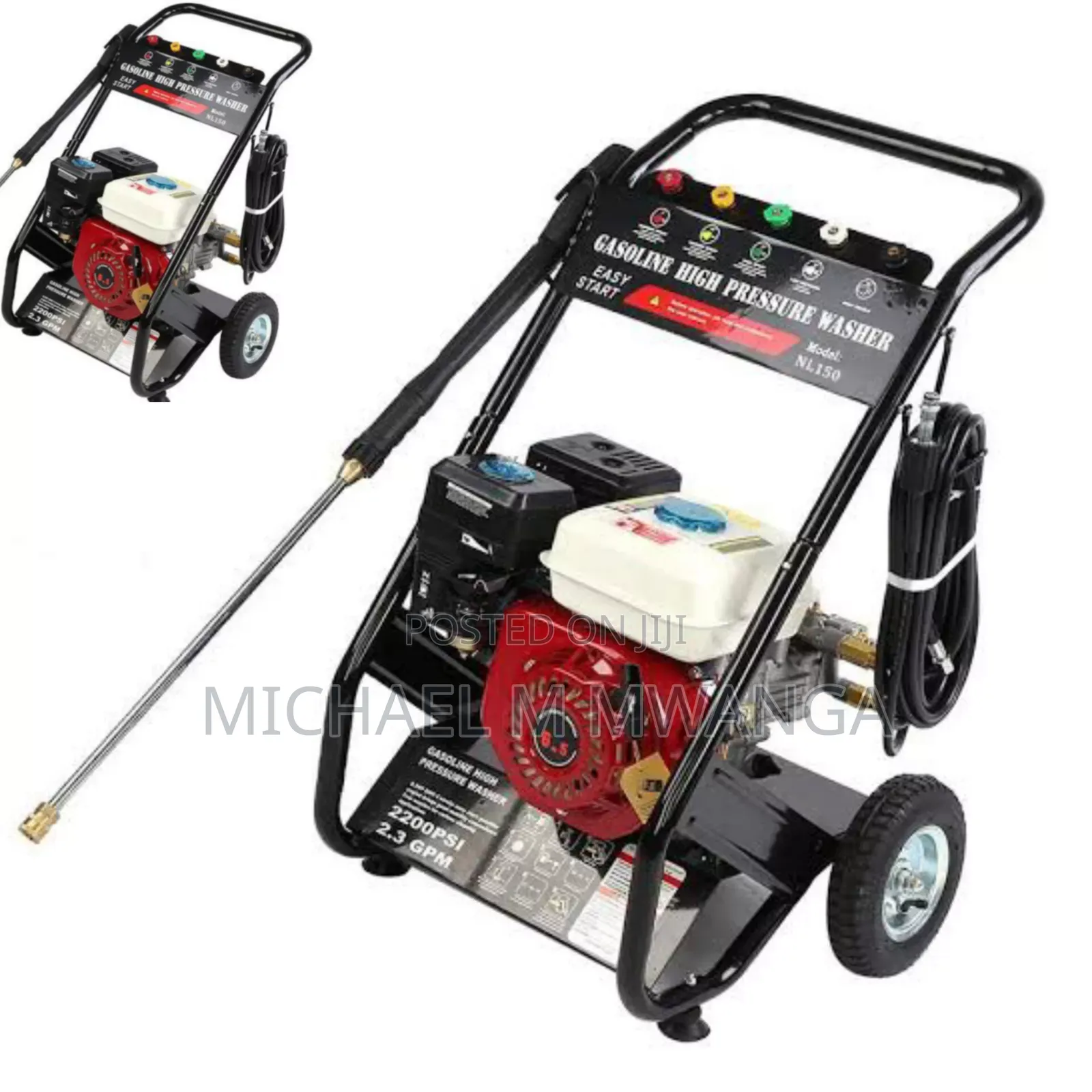 Heavy Duty Car Wash Machine/ Gasoline