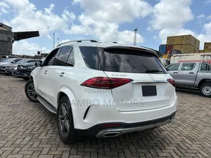 Mercedes-Benz GLE-Class GLE 450 4MATIC 2021 White