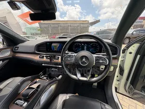 Mercedes-Benz GLE-Class GLE 450 4MATIC 2021 White