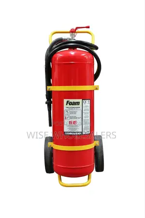 50 L Foam Trolley Fire Extinguisher....