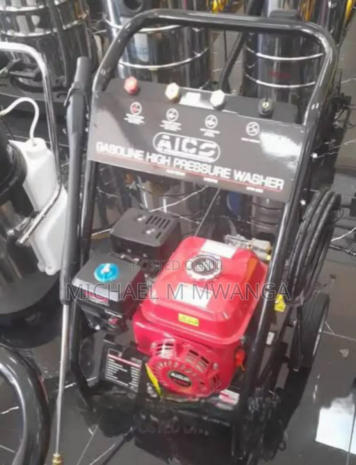 Durable Frame Car Wash Machine