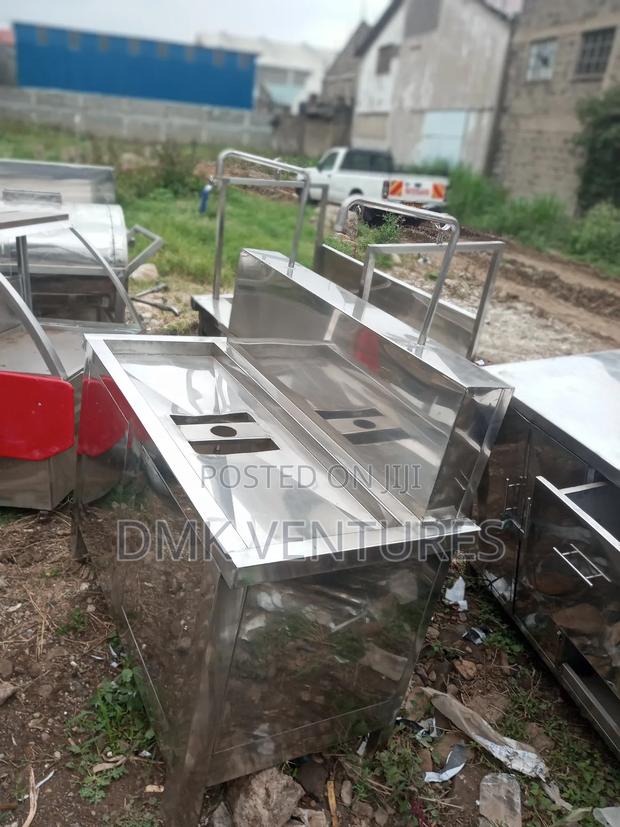 Standard Stainless Water Refiling Station Available - main view