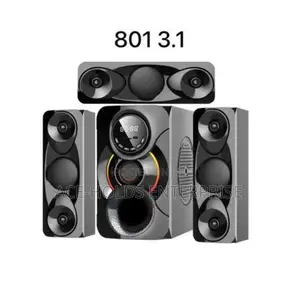 3.1ch Globalstar Home Theater System With Remote Control Woofer Syster