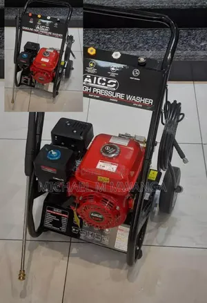 Max Pressure, 3800psi Car Wash Machine