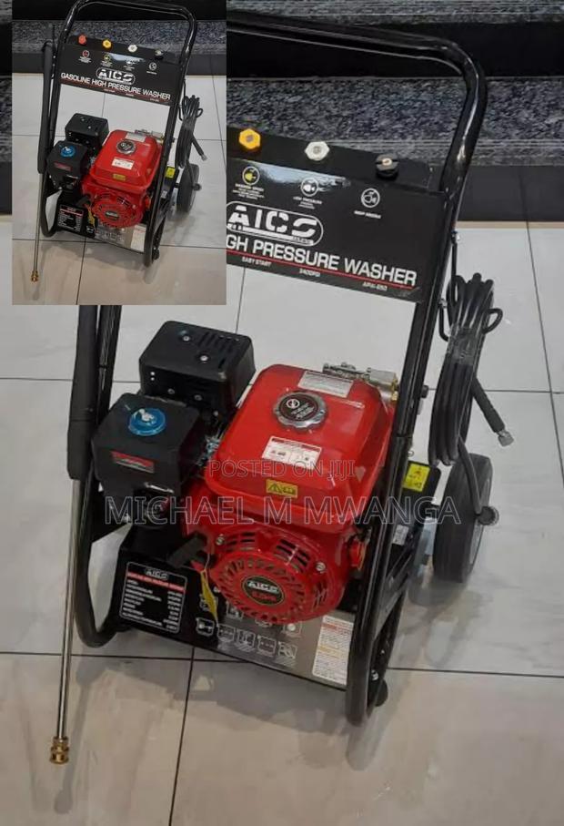 Max Pressure, 3800psi Car Wash Machine