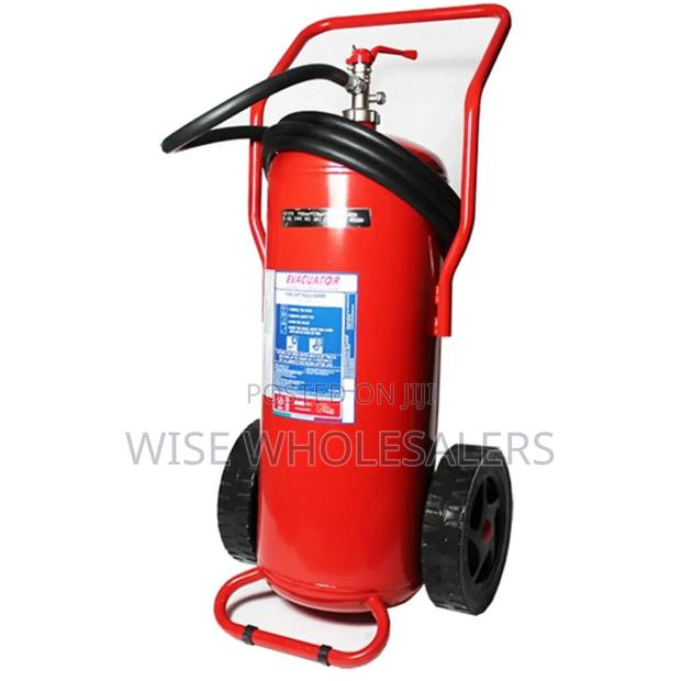 50 L Foam Trolley Fire Extinguisher****