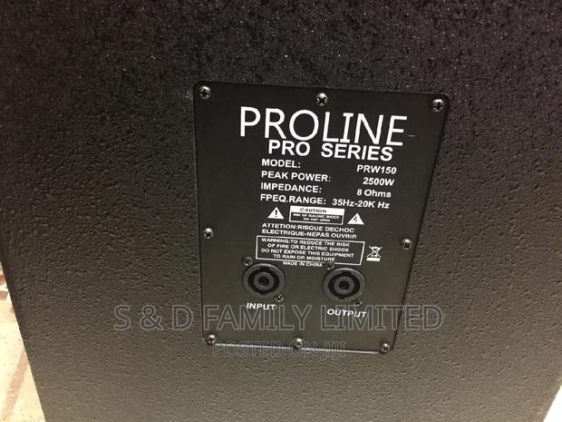 Proline Wooden Midrange Speaker 2500 Watts