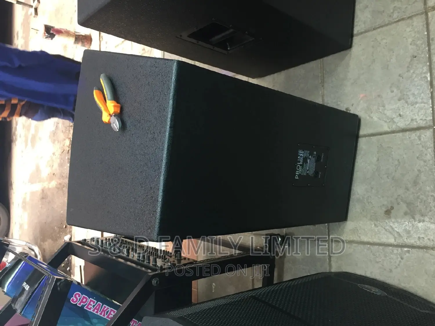 Proline Wooden Midrange Speaker 2500 Watts