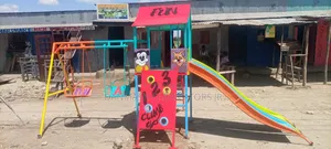 Kids Playground Set – Swings, Slide Climber in One 