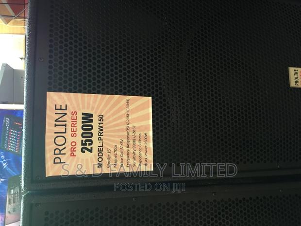 Proline Wooden Midrange Speaker 2500 Watts - thumbnail 3