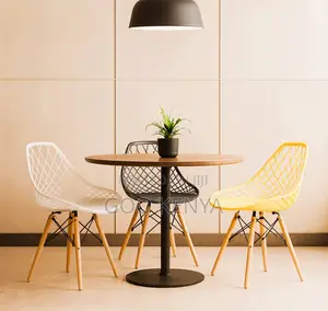 Dinning Chair; Durable Polypropylene Dining Chair