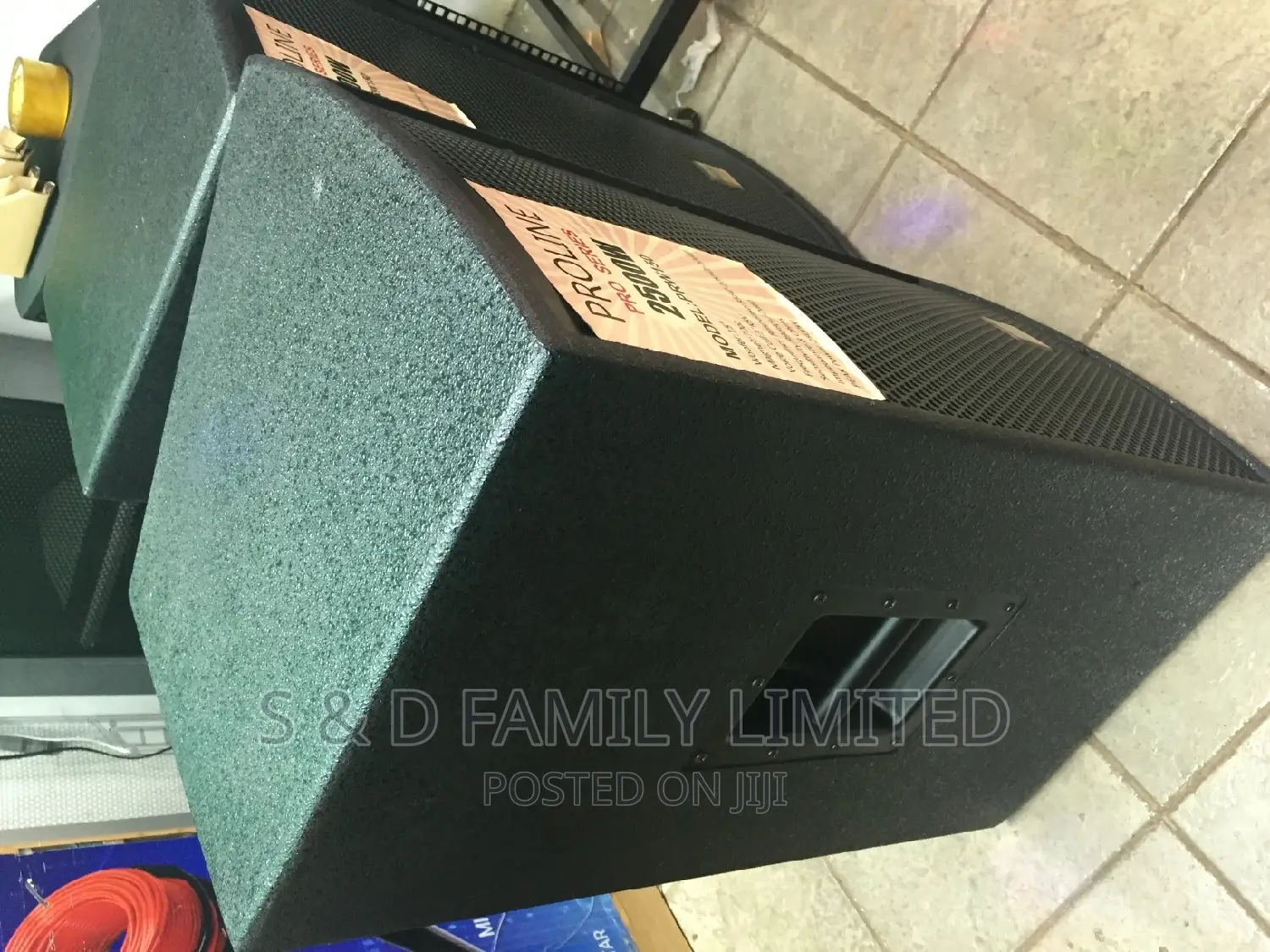 Proline Wooden Midrange Speaker 2500 Watts