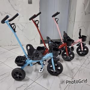 Super Quality Tricycle With a Push Handle - main view