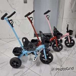 Super Quality Tricycle With a Push Handle