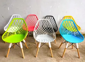Dinning Chair; Durable Polypropylene Dining Chair