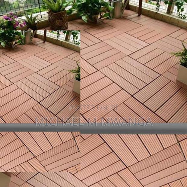 W.P.C Tiles Flooring/ 30cm by 30cm