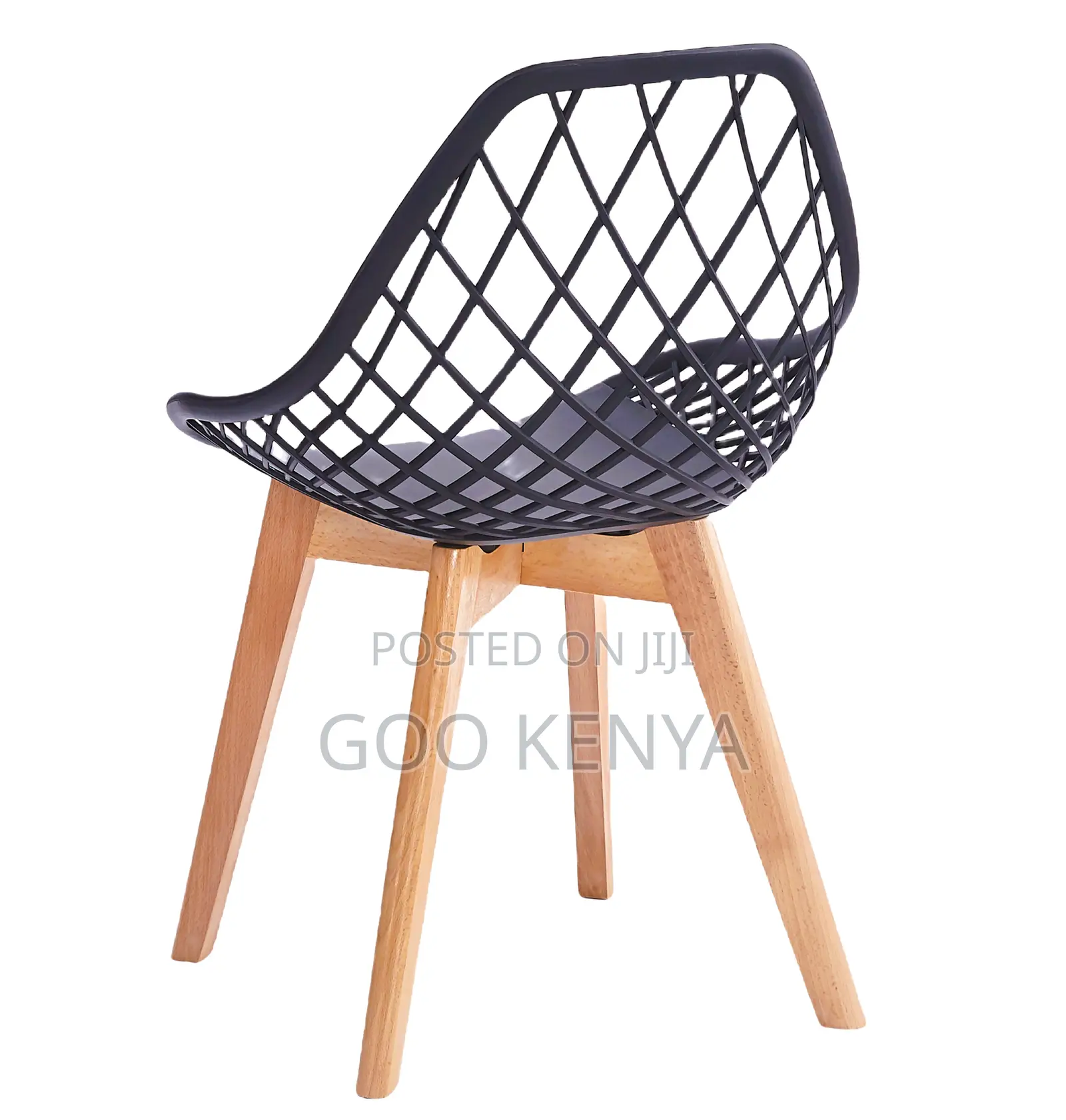 Dinning Chair; Durable Polypropylene Dining Chair