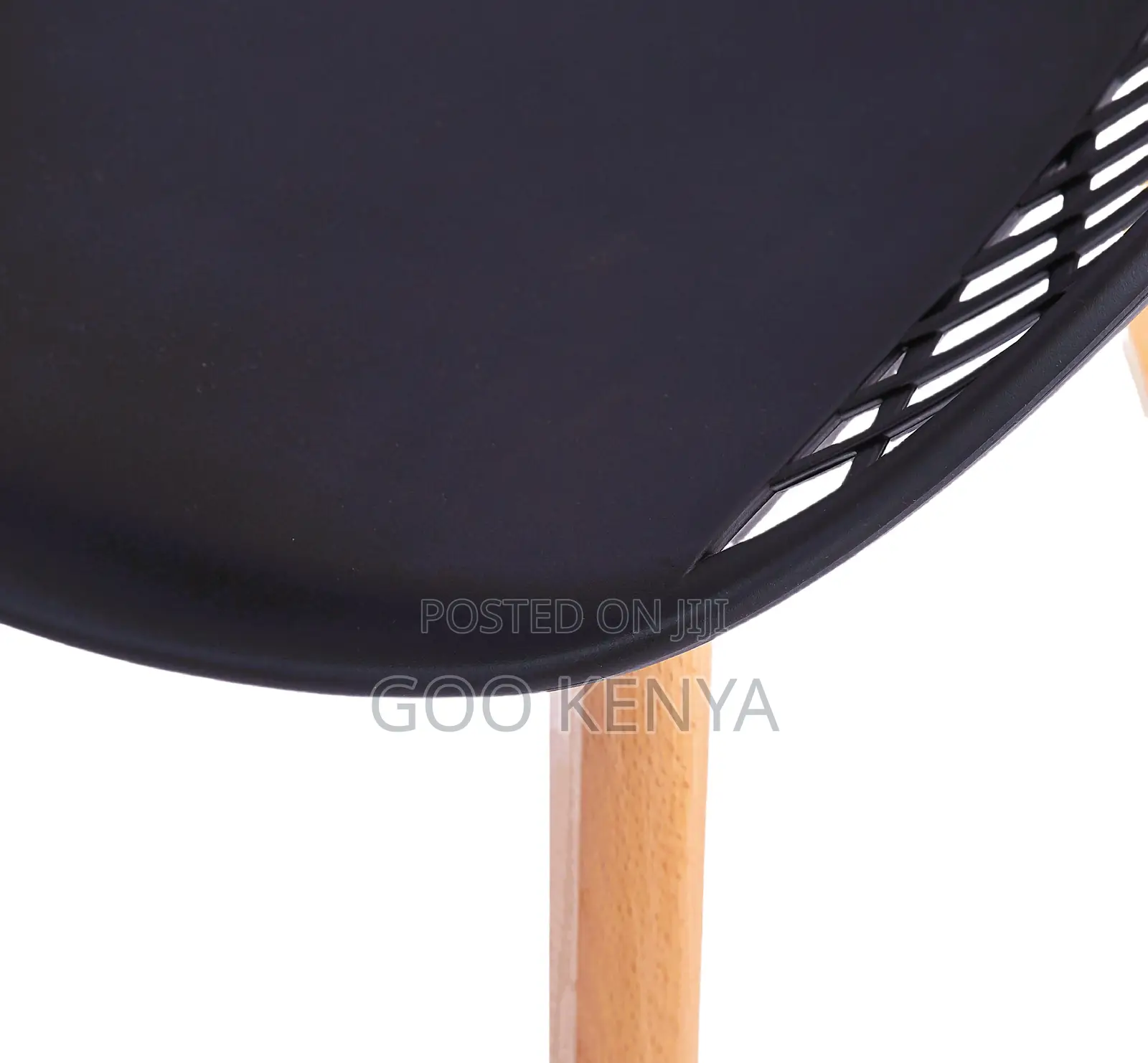 Dinning Chair; Durable Polypropylene Dining Chair