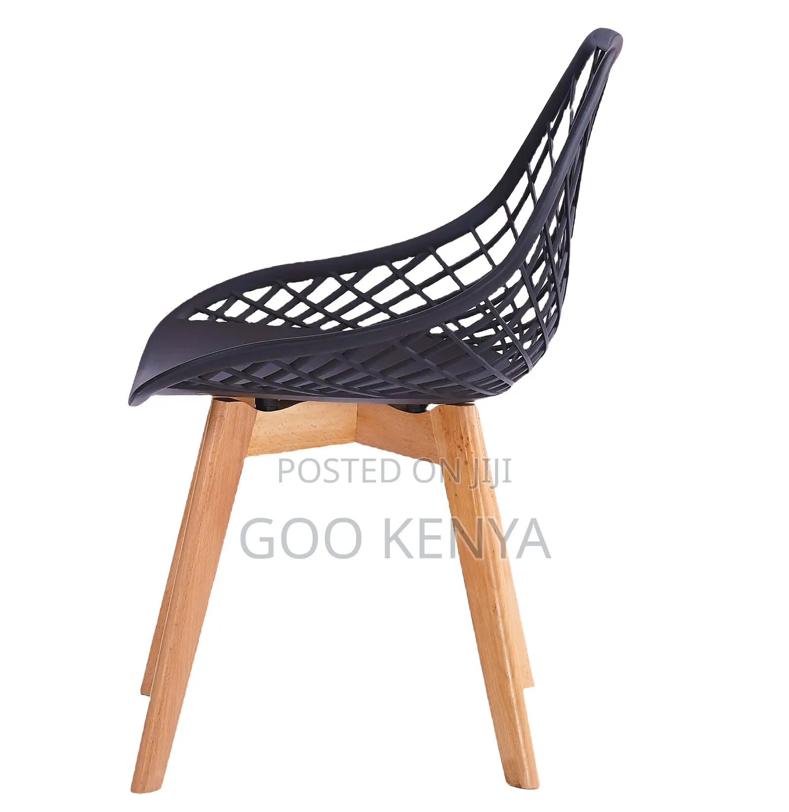 Dinning Chair; Durable Polypropylene Dining Chair