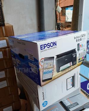 Epson Ecotank L3250 A4 Wifi Ink Tank Printer With Borderless Printing - thumbnail 2