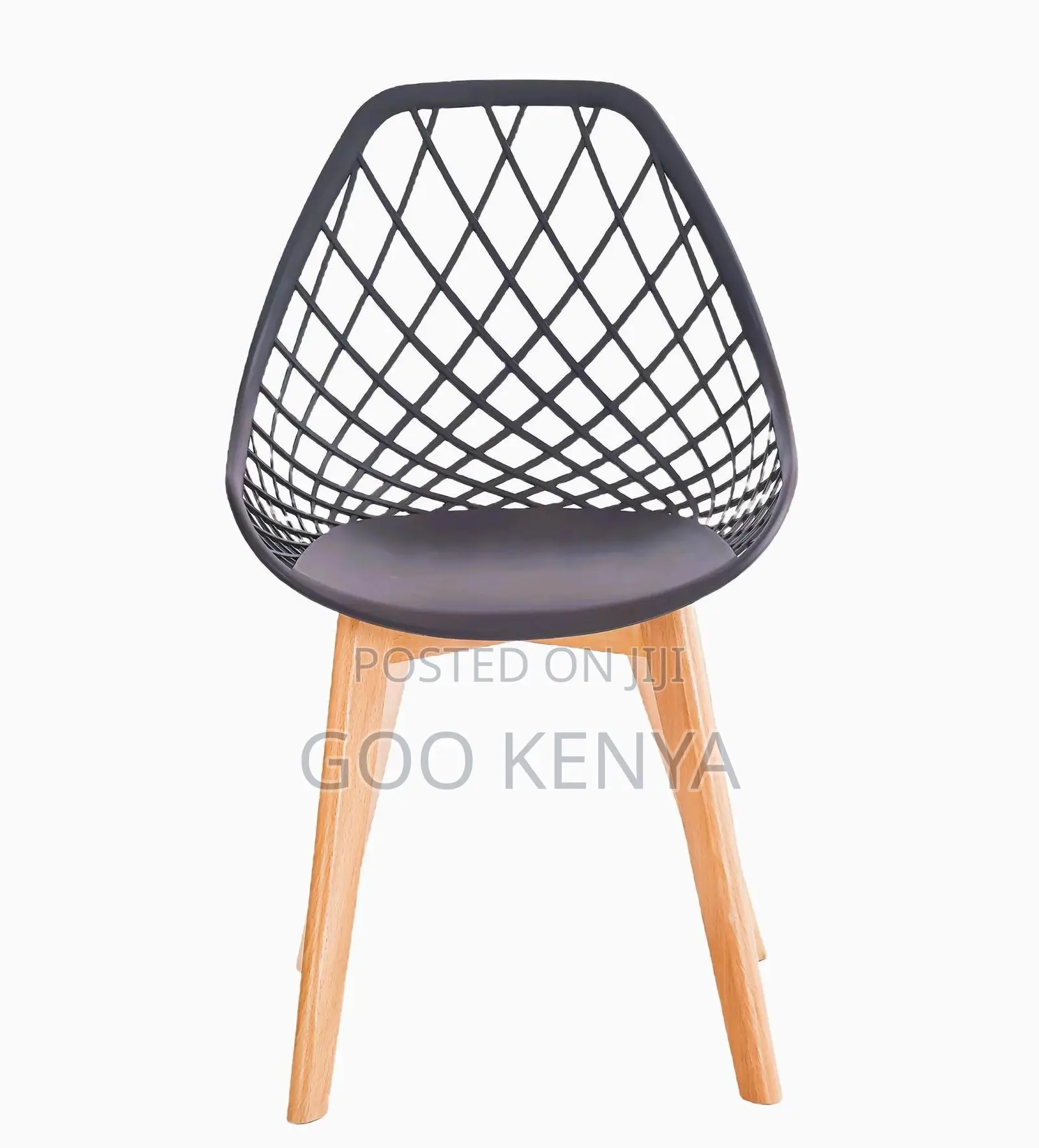 Dinning Chair; Durable Polypropylene Dining Chair